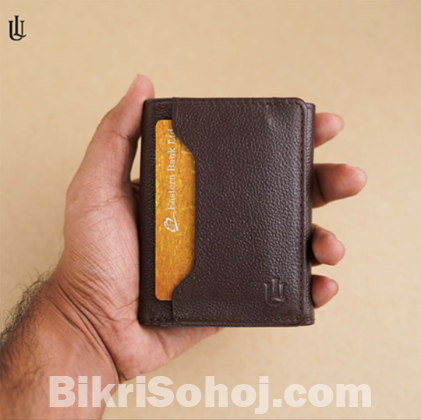 Tedd Magnet Trifold Wallet v2 – Chocolate